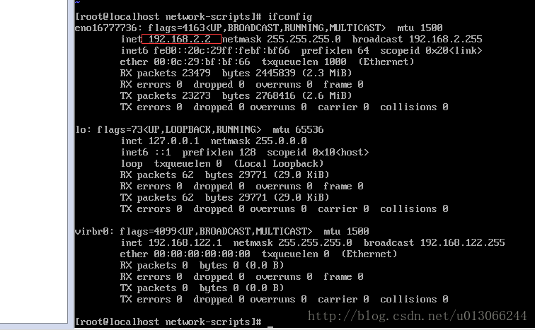 VMware虚拟机中Linux/CentOs设置固定IP地址